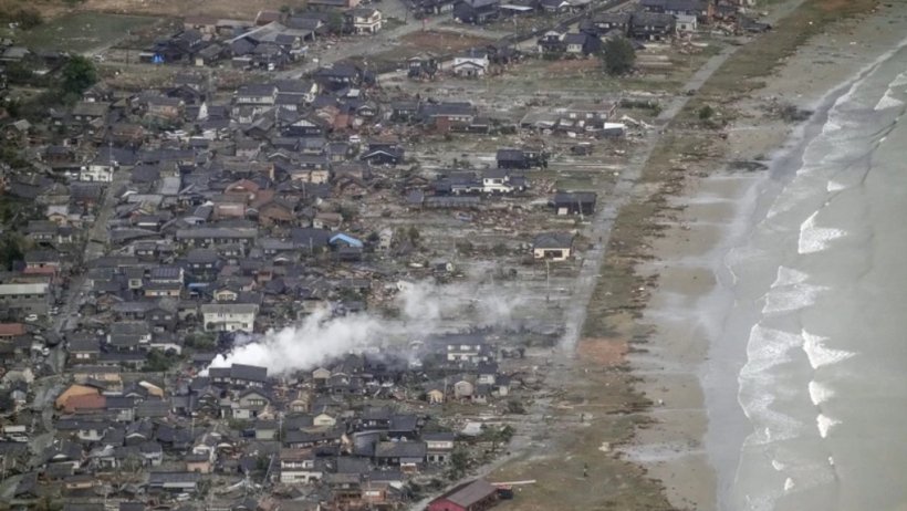 Động đất tại Nhật Bản: Lắp 1000 camera an ninh tại các khu vực bị ảnh hưởng