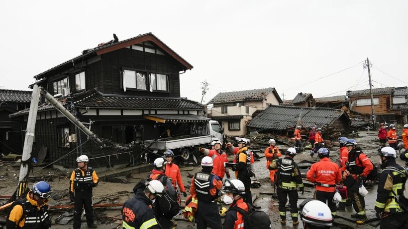 Động đất tại Nhật Bản: Số người thiệt mạng tăng lên con số 81