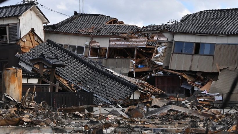 Động đất tại Nhật Bản: Số người thiệt mạng tăng lên hơn 100 người