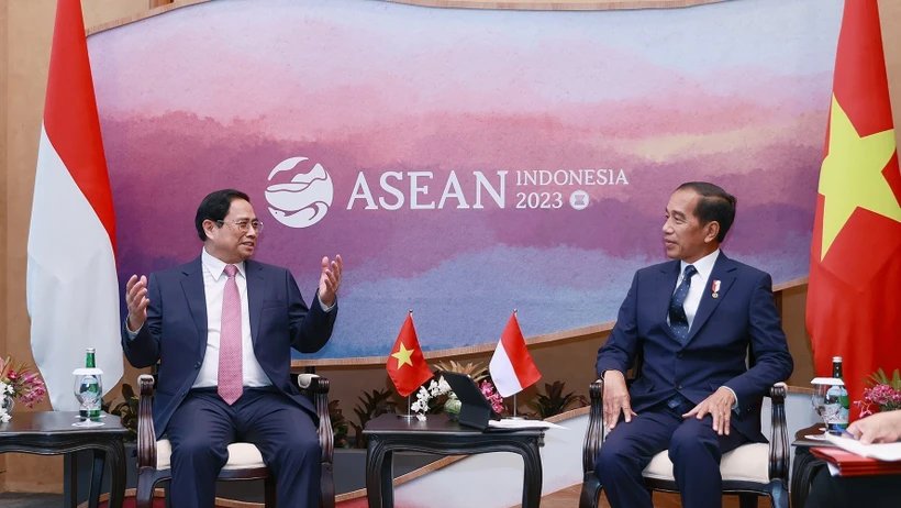 Đưa quan hệ Đối tác chiến lược Việt Nam-Indonesia ngày càng đi vào chiều sâu