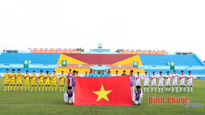 Giải U19 quốc gia 2024: Bình Phước có chiến thắng thuyết phục trước Đắk Lắk