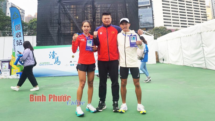 Hoàng Nguyên Thanh phá kỷ lục quốc gia tại Giải vô địch marathon châu Á