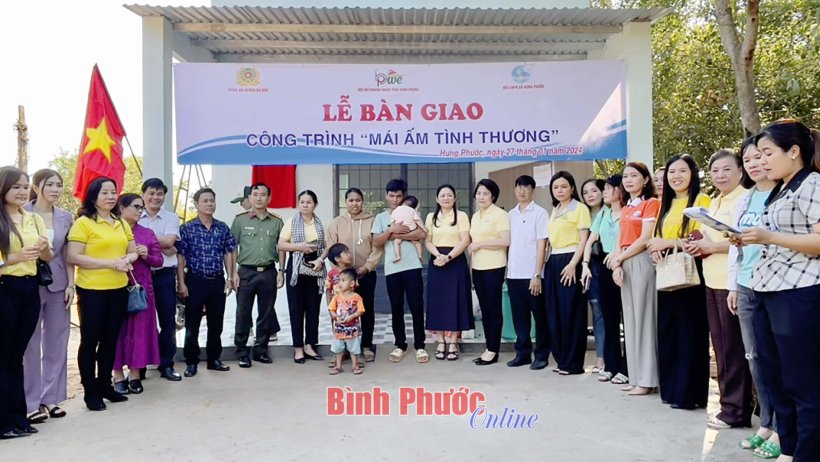 Hội Nữ doanh nhân Bình Phước: Hành trình “Xuân biên giới” năm 2024