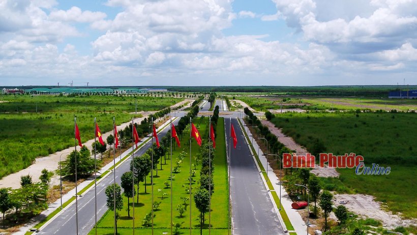 Hớn Quản vào xuân 