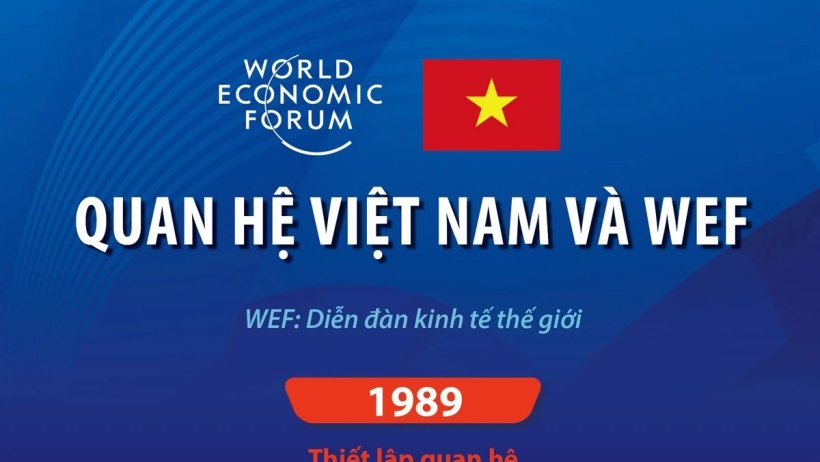 Hợp tác Việt Nam và Diễn đàn Kinh tế thế giới phát triển trên nhiều lĩnh vực