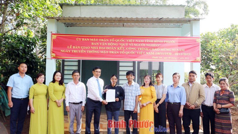 Ðiểm sáng trong công tác giảm nghèo