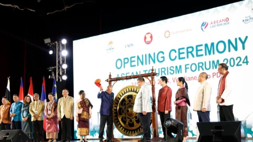 Khai mạc Diễn đàn Du lịch ASEAN 2024 tại Lào