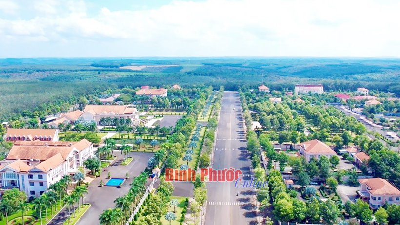 Khởi sắc ở huyện biên giới Bù Gia Mập