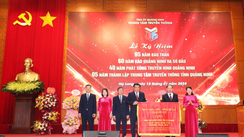 Kỷ niệm 95 năm Báo Than, 60 năm Báo Quảng Ninh ra số đầu tiên, 40 năm phát sóng truyền hình và 5 năm ngày thành lập Trung tâm Truyền thông tỉnh