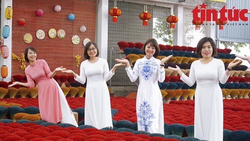 L&agrave;ng hương đẹp tựa Huế giữa l&ograve;ng H&agrave; Nội khiến du kh&aacute;ch m&ecirc; mẩn