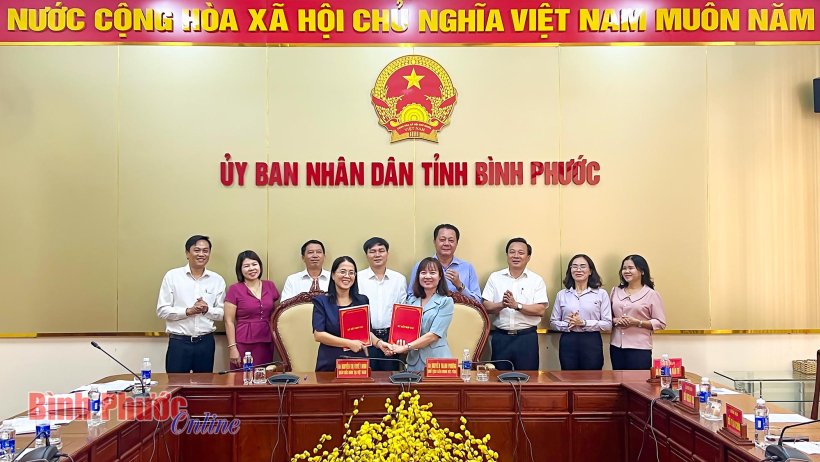 Liên minh Hợp tác xã Bình Phước ký biên bản ghi nhớ với Liên đoàn hợp tác xã Raifeisen 