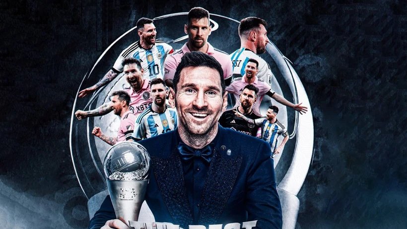 Lionel Messi giành FIFA The Best gây tranh cãi, ghi danh vào lịch sử