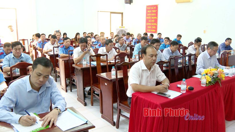 Năm 2023: Bình Phước làm được 571km đường bê tông xi măng