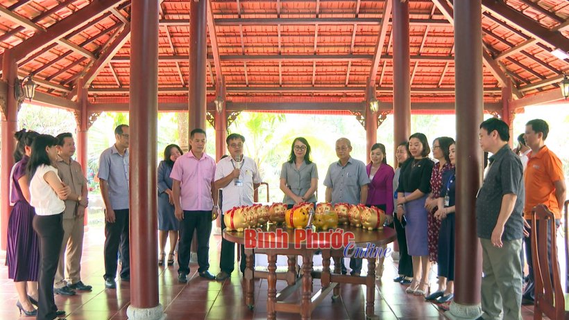 Năm 2023, BPTV nuôi heo đất được trên 73 triệu đồng