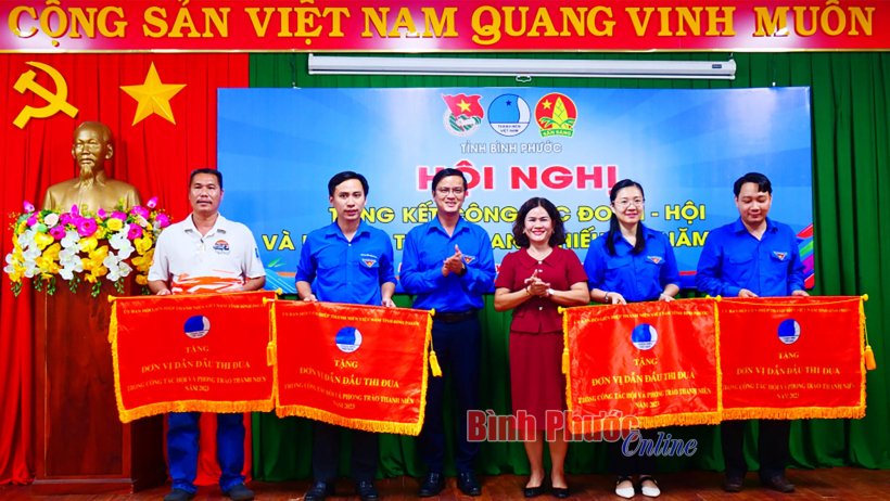 Năm 2023: Công tác đoàn - hội và phong trào thanh niên tỉnh Bình Phước đạt kết quả tích cực 