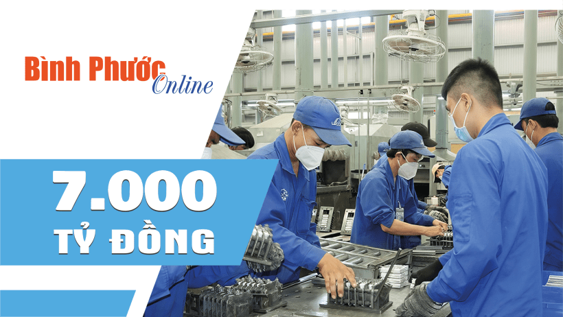 Năm 2024, Bình Phước đặt mục tiêu thu hút đầu tư trong nước 7.000 tỷ đồng