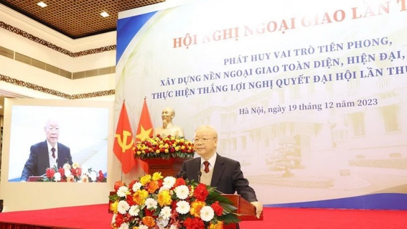 Ngoại giao Việt Nam năm 2023: Điểm sáng nổi bật trong thành tựu của đất nước