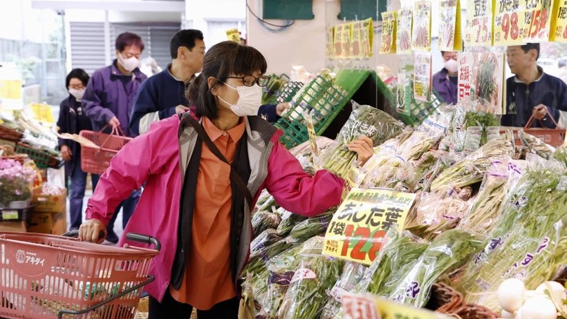 Nhật Bản ghi nhận mức lạm phát cao nhất trong hơn 40 năm