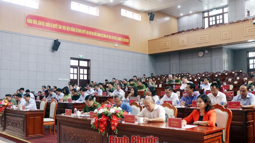 Nhiều kết quả trong phòng chống tội phạm, tệ nạn xã hội năm 2023