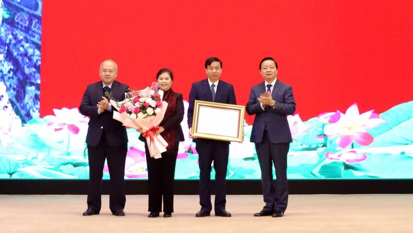 Phó Thủ tướng Chính phủ Trần Hồng Hà dự Hội nghị công bố quy hoạch tỉnh Lai Châu thời kỳ 2021-2030, tầm nhìn đến năm 2050