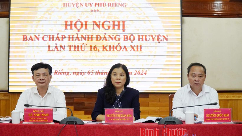 Phú Riềng đạt và vượt 21/23 chỉ tiêu nghị quyết năm 2023