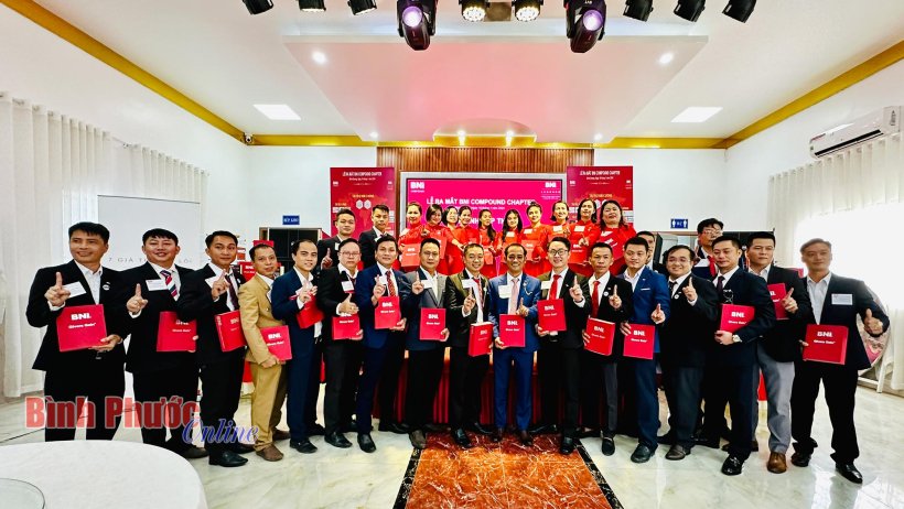 Ra mắt BNI Compound Chapter 