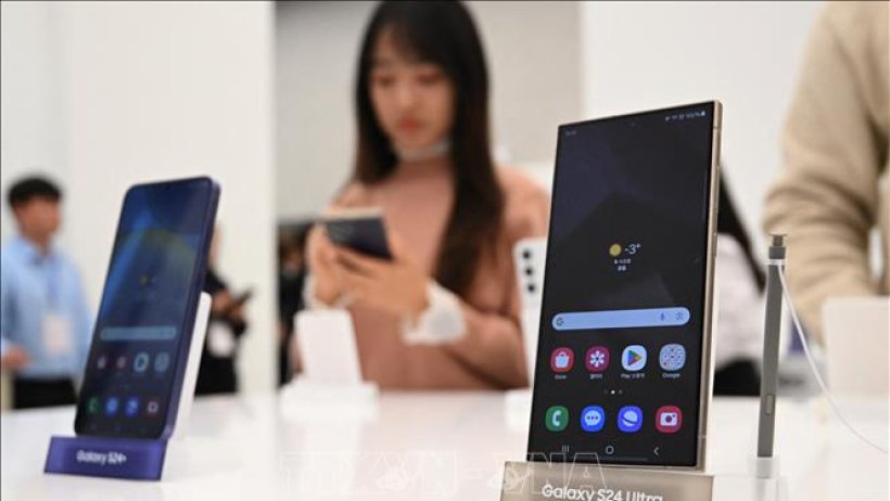 Samsung Galaxy S24 phá kỷ lục đặt hàng trước tại Hàn Quốc