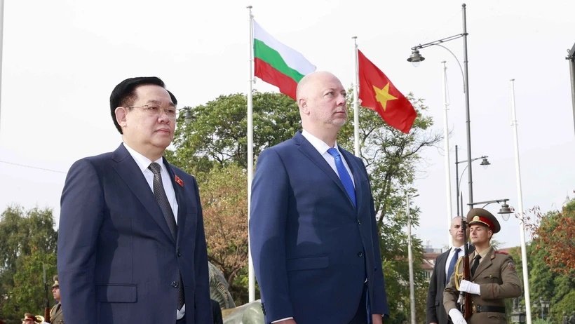 Tăng cường và làm sâu sắc hơn quan hệ hữu nghị truyền thống Việt Nam-Bulgaria