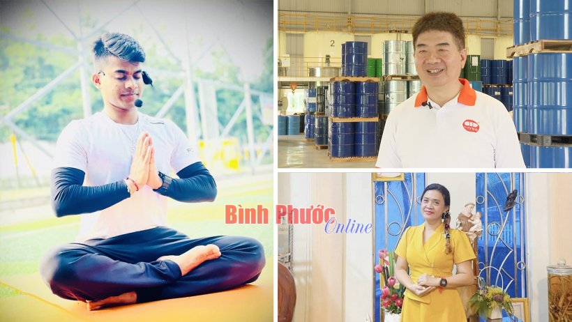 Tết Việt của người nước ngoài ở Bình Phước