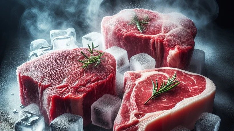 Thịt đông lạnh nên sử dụng trong bao lâu là tốt nhất?