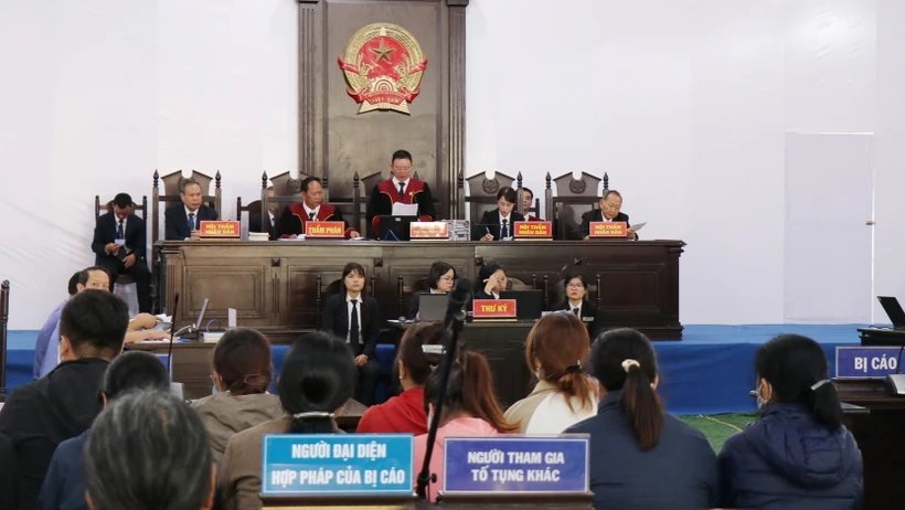 Tòa án Nhân dân tỉnh Đắk Lắk mở phiên tòa lưu động xét xử vụ án khủng bố