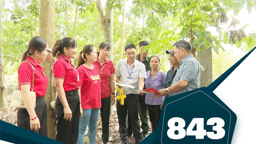 Toàn tỉnh Bình Phước có 843 tổ hòa giải