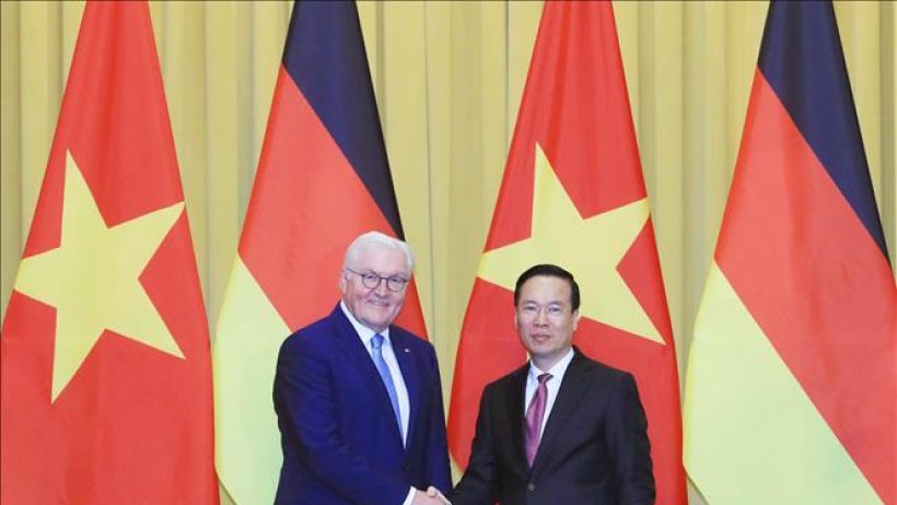 Tổng thống Đức kết thúc tốt đẹp chuyến thăm cấp Nhà nước đến Việt Nam