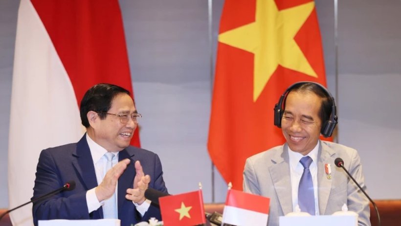 Tổng thống Indonesia kết thúc tốt đẹp chuyến thăm cấp Nhà nước tới Việt Nam