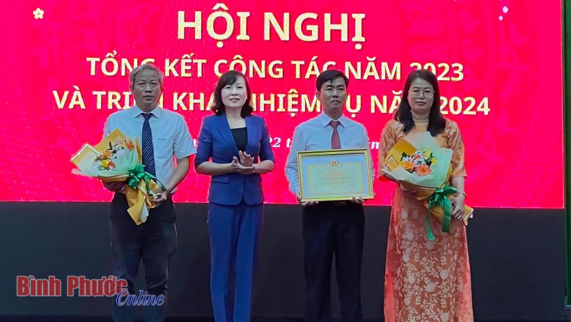 Trường Chính trị tỉnh Bình Phước tổng kết công tác năm 2023