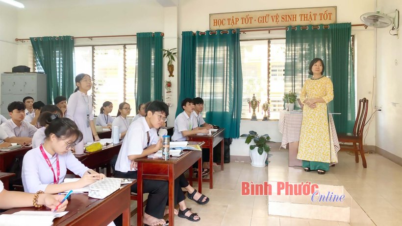 Trường THPT chuyên Quang Trung: Dấu ấn tuổi 20