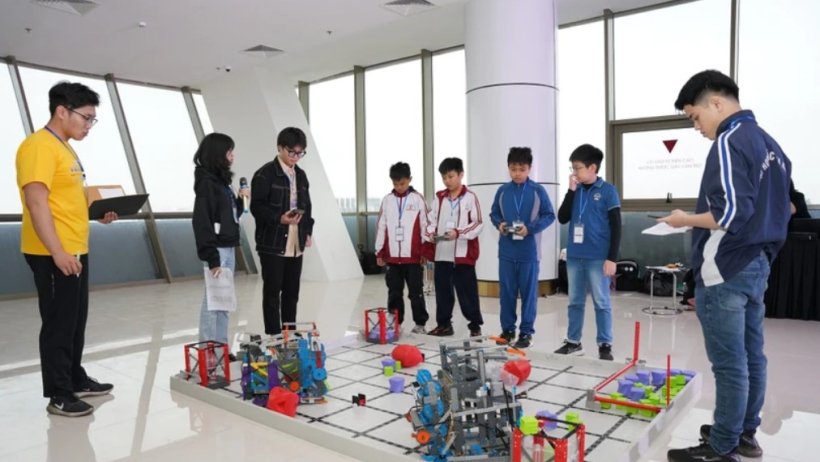 VEX Robotics 2024: Dự kiến 9 đội Việt Nam sẽ được chọn để tranh tài tại Mỹ