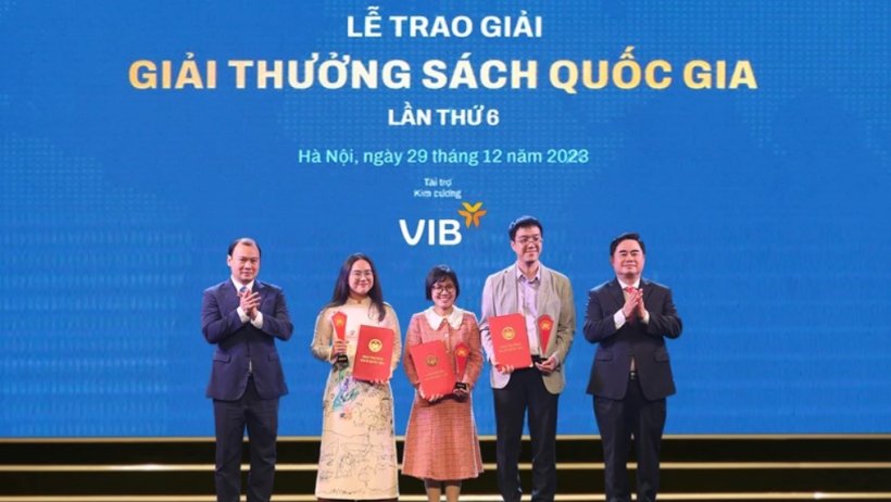 VIB g&oacute;p phần t&ocirc;n vinh v&agrave; lan tỏa tri thức, văn h&oacute;a đọc Việt Nam