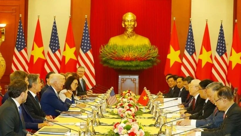 Việc nâng cấp quan hệ Việt Nam-Mỹ mang lại lợi ích cho cả hai bên