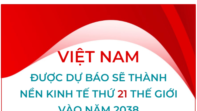 Việt Nam có thể đạt mục tiêu trở thành quốc gia có thu nhập cao vào năm 2045