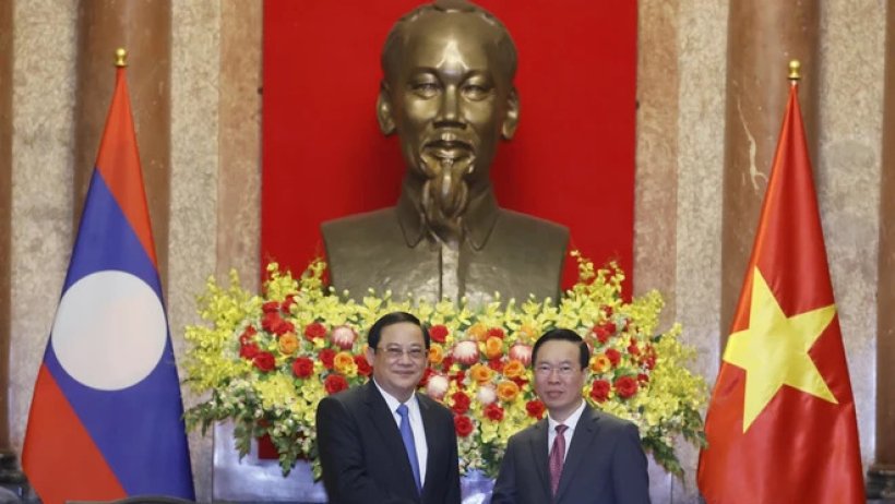 Việt Nam - Lào không ngừng thúc đẩy hợp tác trên các lĩnh vực