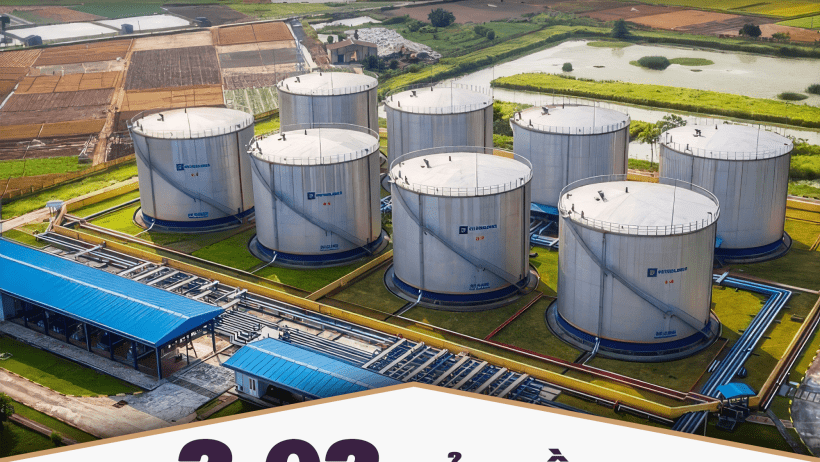 Việt Nam thu hơn 2 tỷ USD từ xuất khẩu xăng dầu