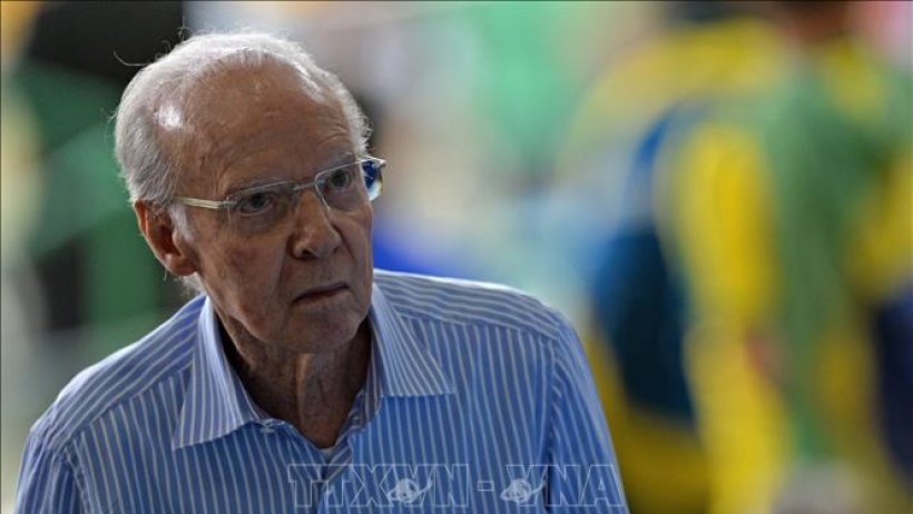 Vĩnh biệt 'người khổng lồ của bóng đá Brazil' Mario Zagallo