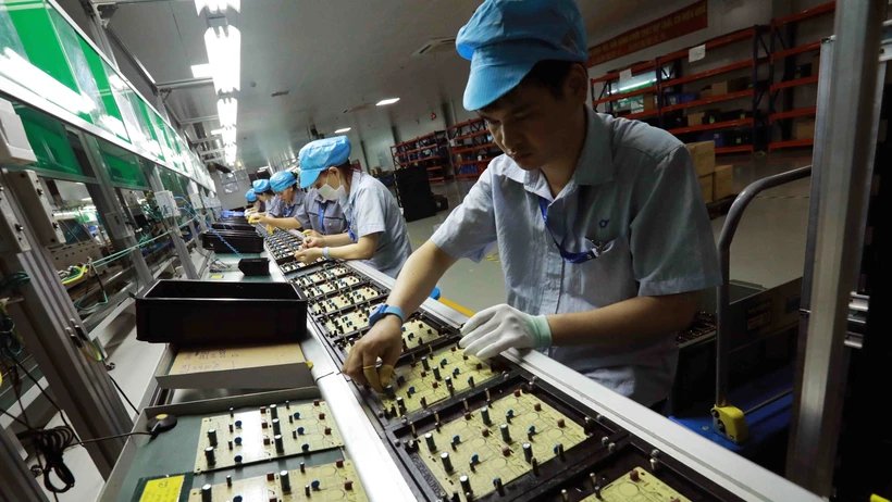 Vốn đầu tư nước ngoài vào Việt Nam tăng 40,2% trong tháng đầu năm 2024