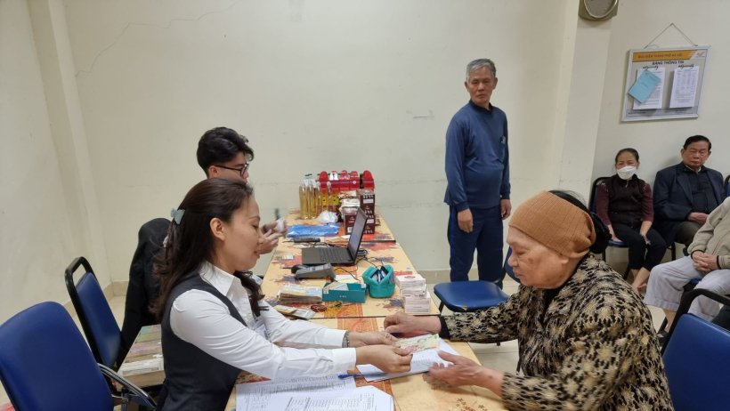 Xác minh người hưởng lương hưu với cơ sở dữ liệu quốc gia về dân cư