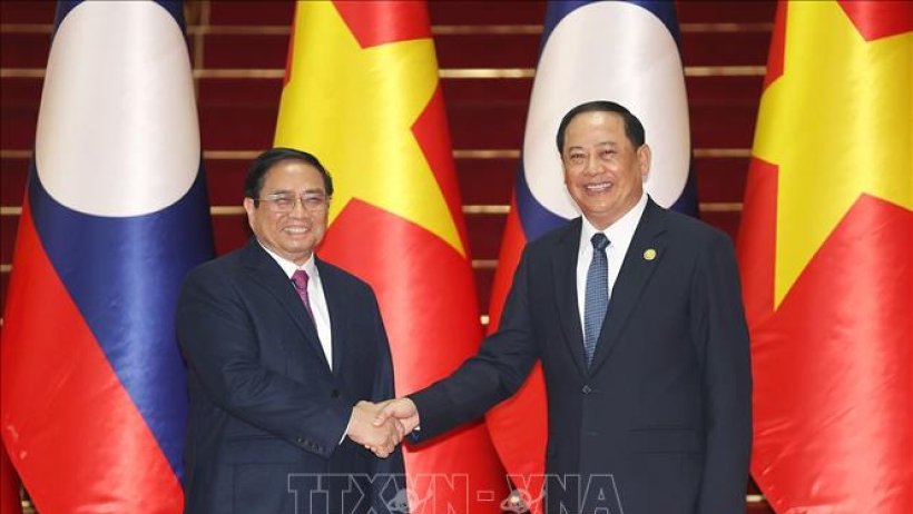 Xung lực mới cho quan hệ hợp tác đặc biệt Việt Nam - Lào