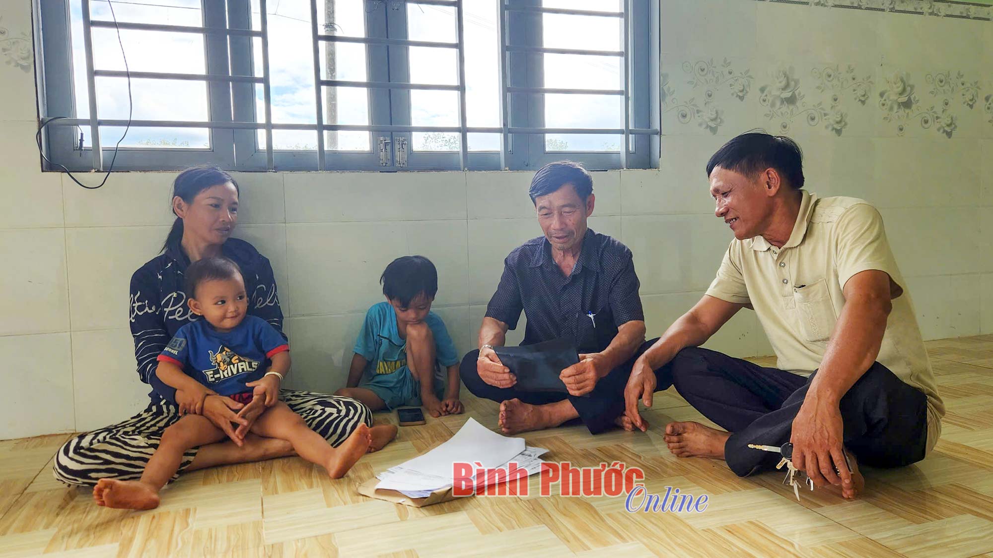 5 đứa trẻ mong được tiếp sức đến trường