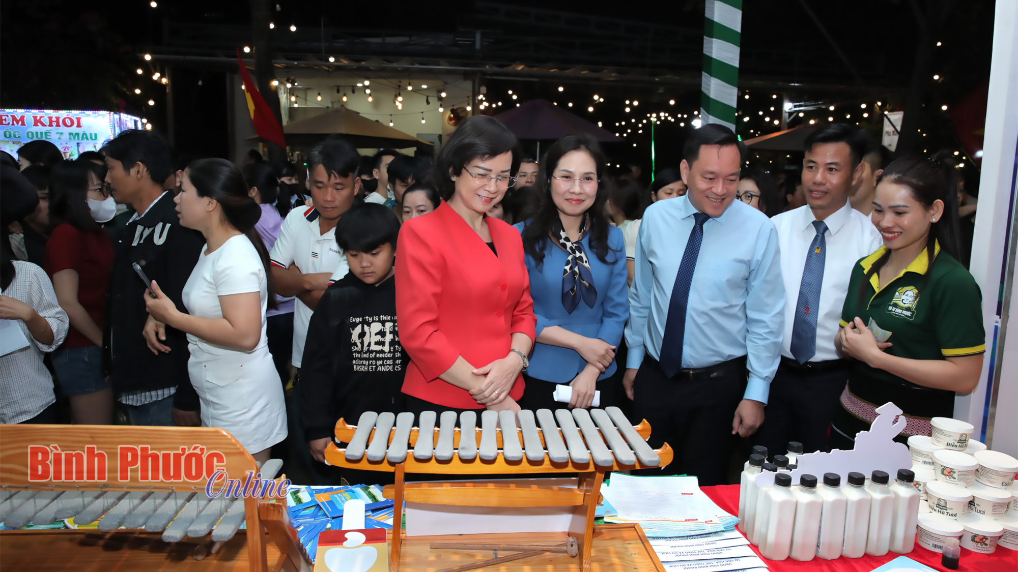 Ấn tượng không gian trưng bày quảng bá văn hóa - du lịch - ẩm thực đặc trưng các tỉnh, thành phố vùng Đông Nam Bộ