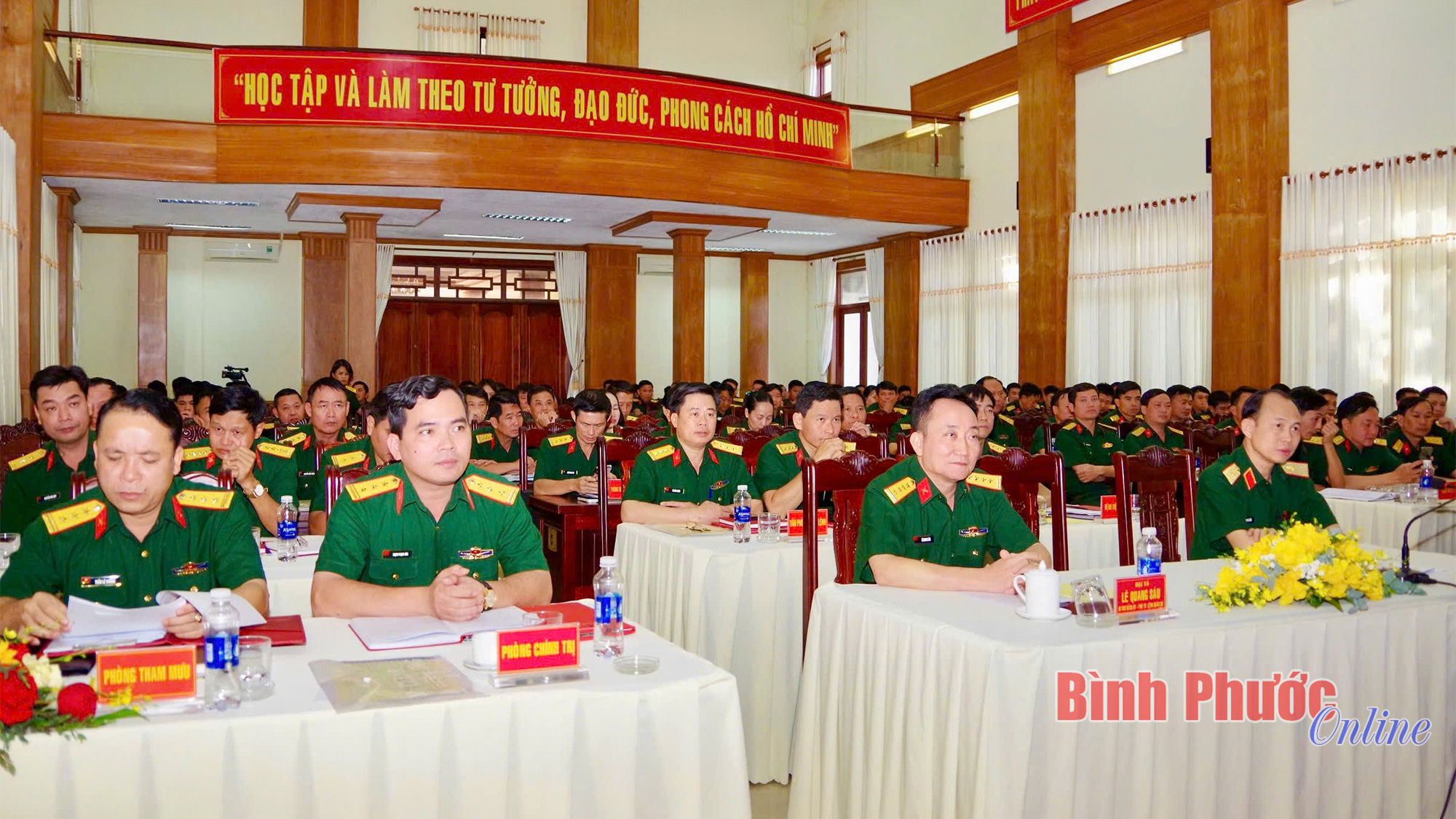 Binh đoàn 16 hội nghị quân chính năm 2024