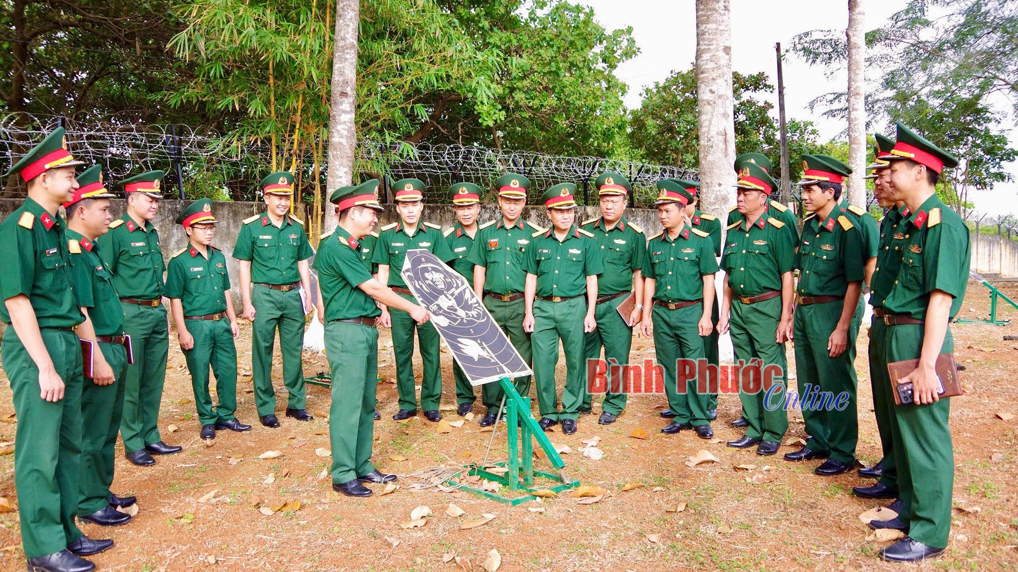 Binh đoàn 16 tập huấn cán bộ quân sự năm 2025